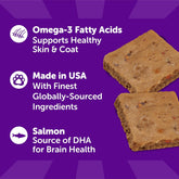 Rewarding Life Dog Training Treats – Grain-Free, Soft Chicken & Lamb Recipe, 6 oz Bag