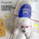 Dog T-Shirt with Embroidered &